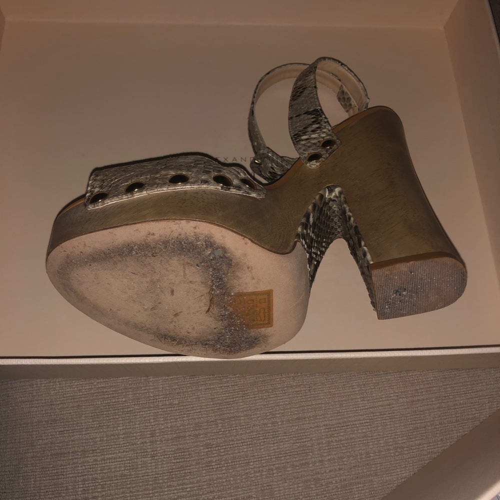 Alexandre Birman Zoee Python Sandals - image 8